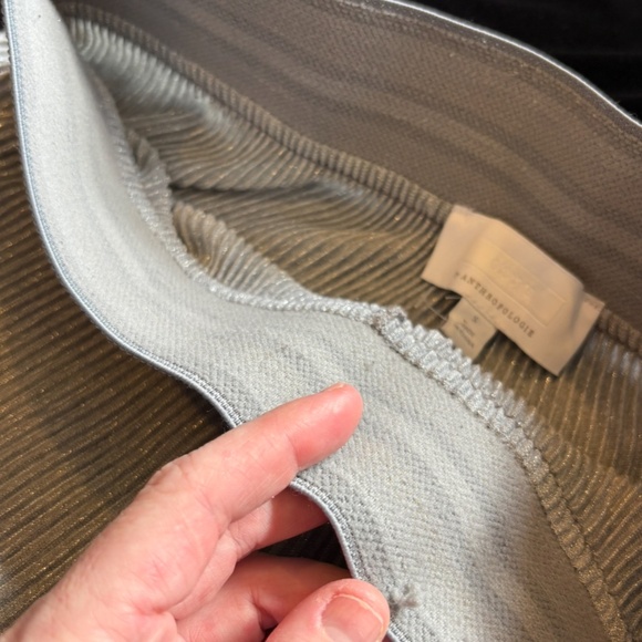 ett:twa by Anthropologie shimmer palazzo pants XS - Picture 4 of 12